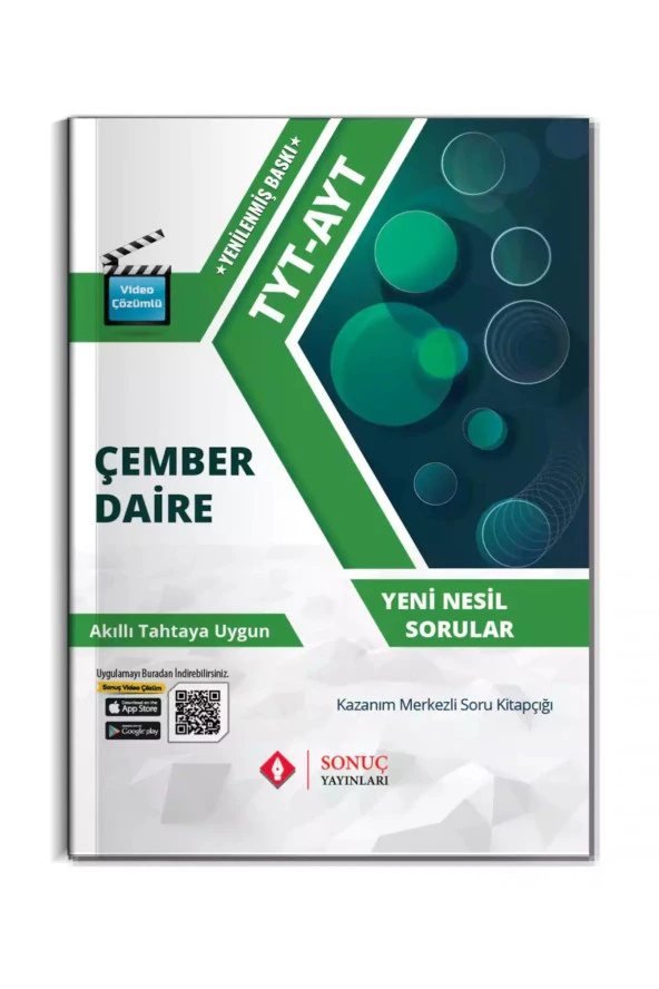 Yks Tyt Ayt Çember Daire ürün görseli 1