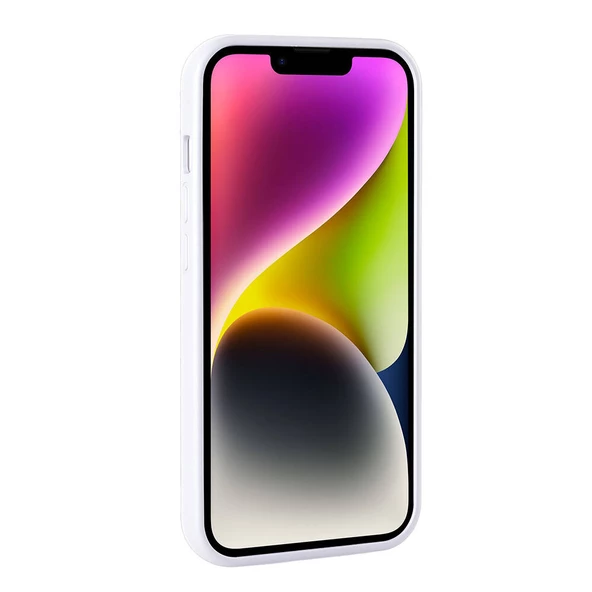 iPhone 13 Kılıf Parlak Taşlı Tasarım Pırlanta Kapak - Resim 5