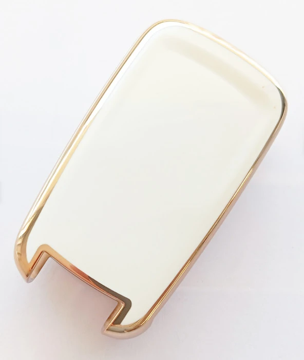 Opel Astra J Insignia Uyumlu Nano Anahtar Kılıfı Kumanda Kılıfı Oto Anahtarlık Beyaz - Resim 3