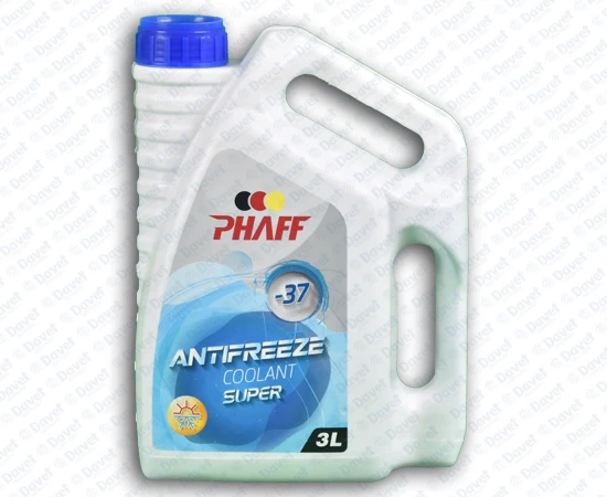 ANTIFIRIZ MAVI ORGANIK 3 LT -37 DERECE