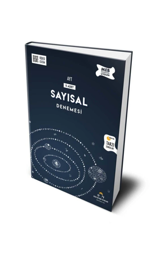 Yks Ayt Deneme Sayısal 5 Fasikül ürün görseli