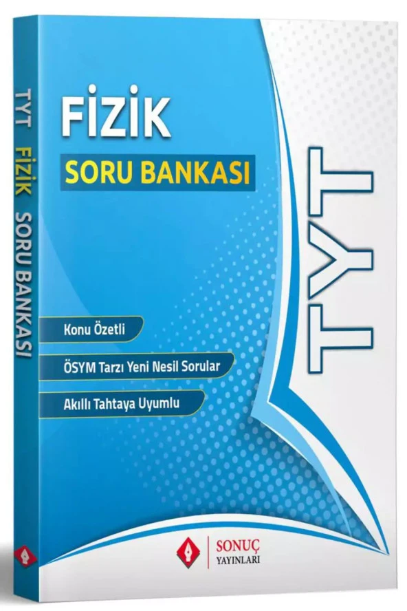 Yks Tyt Fizik Soru Bankası ürün görseli 1