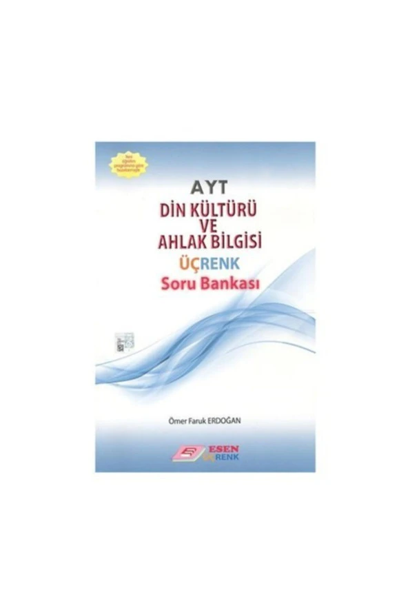 Yks Ayt Din Kültürü Ve Ahlak Bilgisi Soru Bankası ürün görseli 1