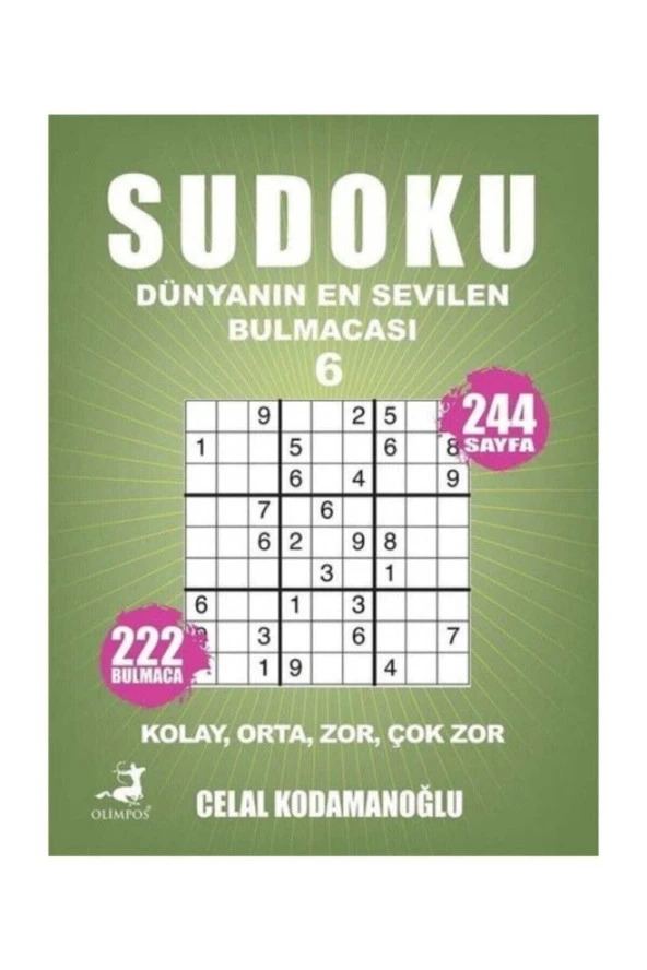 Sudoku Dünyanın En Sevilen Bulmacası 6