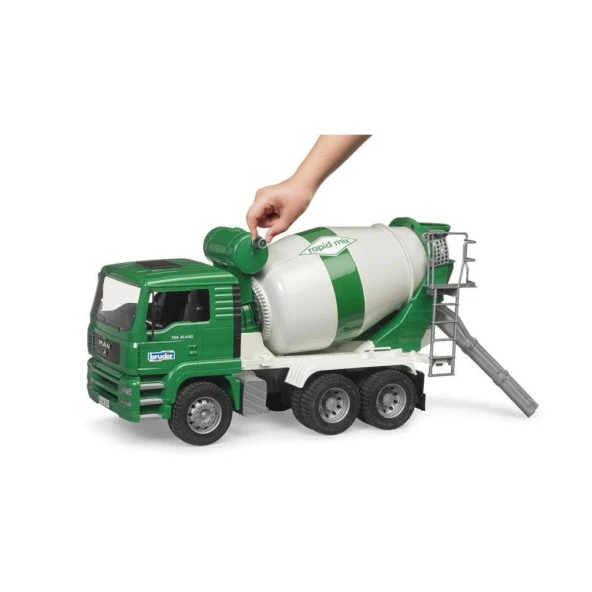 BR02739 Man TGA Beton Mikser +4 yaş - 3