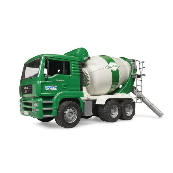 BR02739 Man TGA Beton Mikser +4 yaş - 7