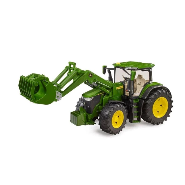 BR03151 Bruder John Deere 7R 350 Kepçeli Traktör