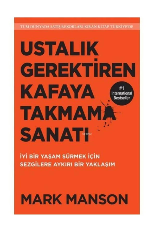 Ustalık Gerektiren Kafaya Takmama Sanatı ürün görseli 1