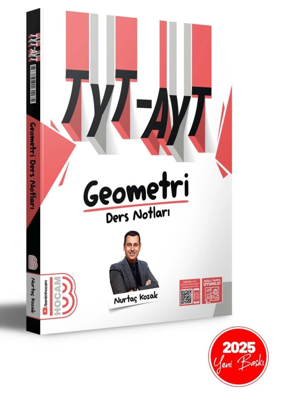 Benim Hocam TYT - AYT Geometri Ders Notları 2025 ürün görseli 1