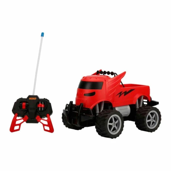 4677 1:18 Suncon Warrior USB Şarjlı Uzaktan Kumandalı Araba 28 cm - 3