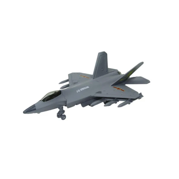HW777-23 Çek Bırak J-31 Gyrfalcon Savaş Uçağı - Vardem Oyuncak - 2