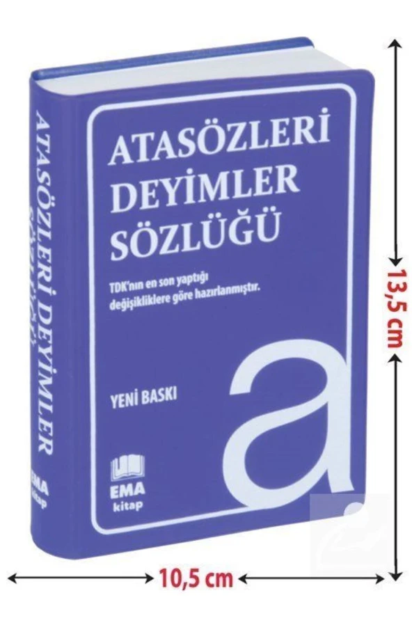 Atasözleri Ve Deyimler Sözlüğü ( P. Kapak)