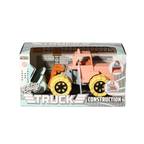 HC1035 Sürtmeli Dozer -Halitcan Oyuncak - 2