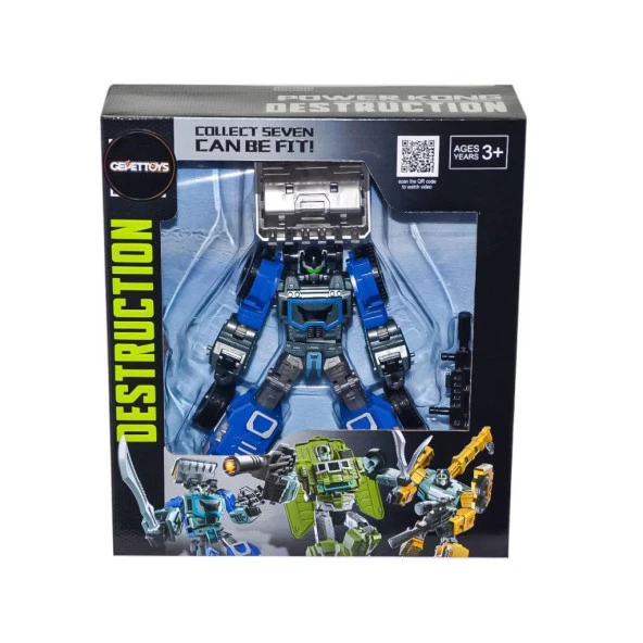 LJ1671 Dönüşen Robot - Gepettoys