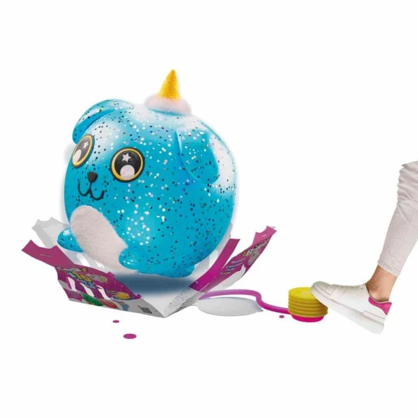 72028 Şişme Peluş Köpek XXL -Sunman - 2