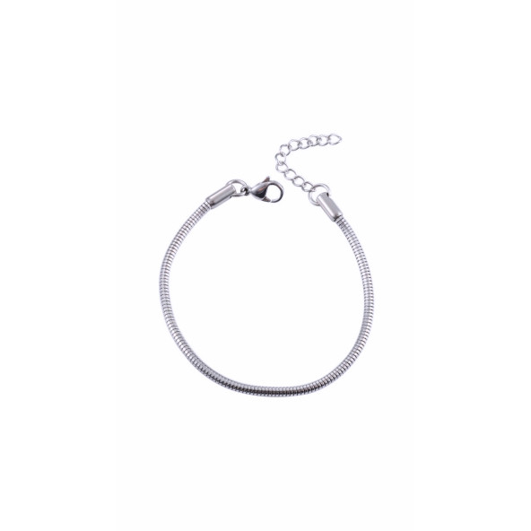 RICH SNAKE SILVER BİLEKLİK - 2