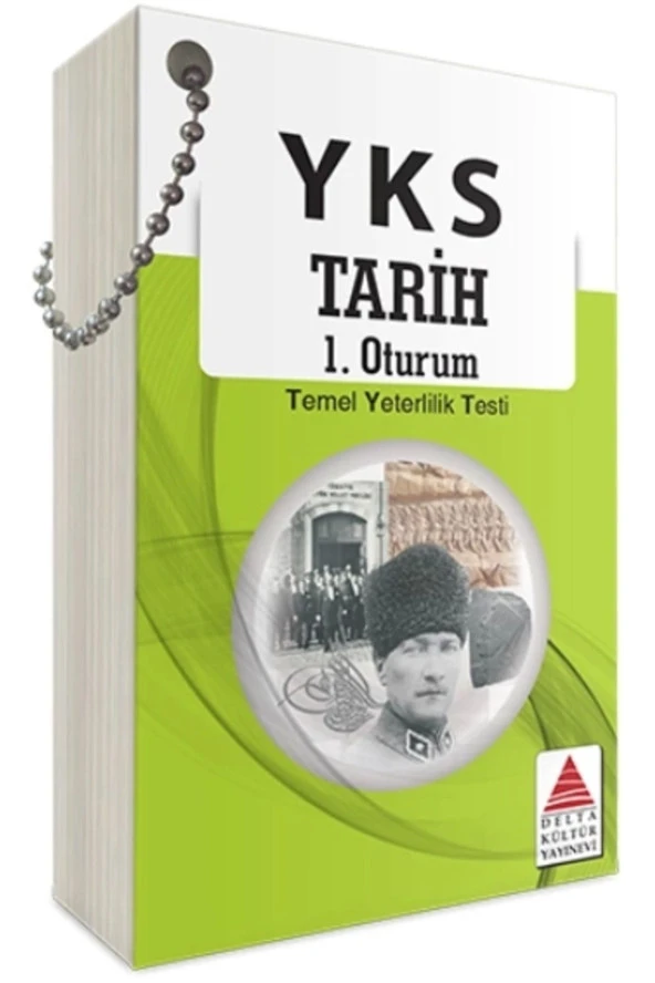 Yks Tyt Tarih Kartları 1.oturum ürün görseli 1