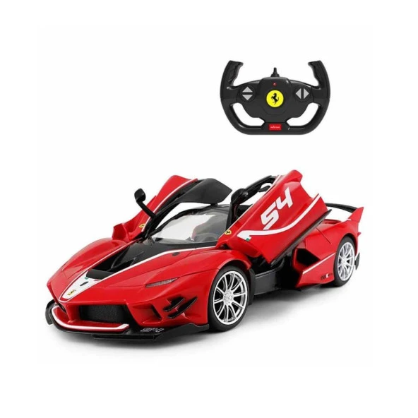 79200 Uzaktan Kumandalı Ferrari FXX K Evo Araba 34 cm 1:14 -Sunman - 6