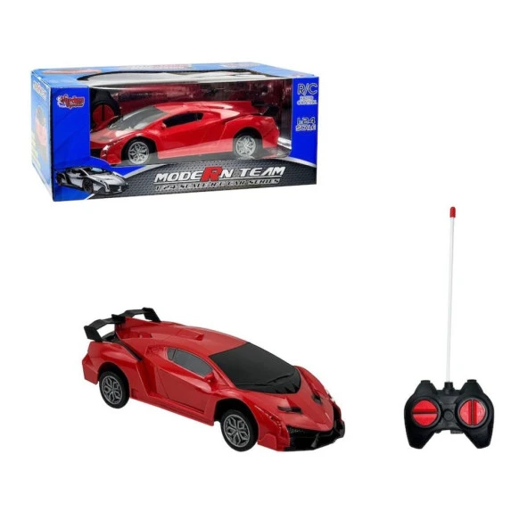 RG-1382-5-7  Kumandalı Modern Team Pilli Araba 1:24 -Vardem Oyuncak - 2