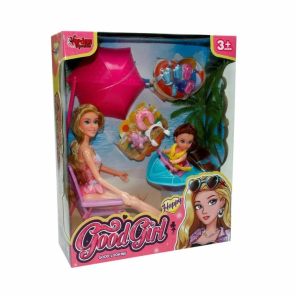 Wg-66743 Kutulu 29 Cm Aksesuarlı Anne Ve Bebek - Vardem Oyuncak