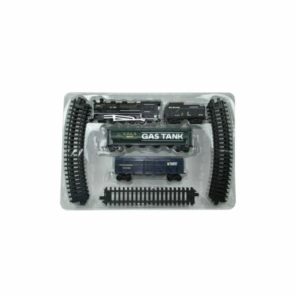 Ff-1601C-1 Işıklı Ve Sesli 18 Parça Classic Tren - Vardem Oyuncak - 5