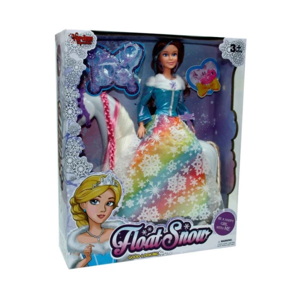 WG-66741 Kutulu 29cm Aksesuarlı Atlı Bebek - Vardem Oyuncak - 3