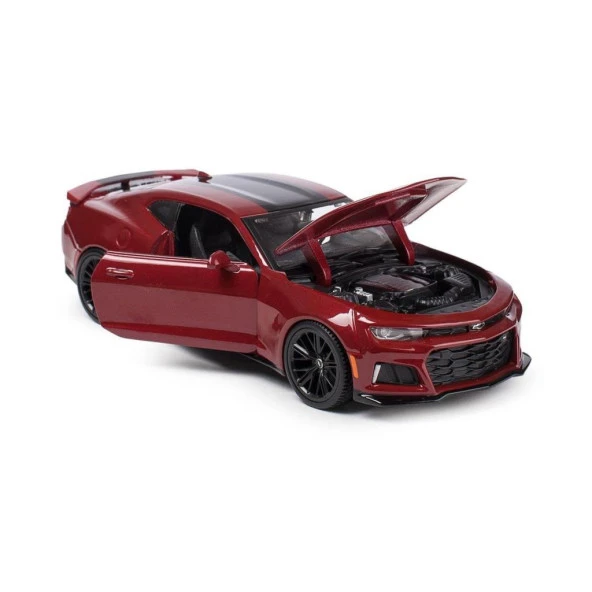 MAY31512 Maisto 1:24 2017 Chevrolet Camaro ZL1 Model Araba -Necotoys - 3