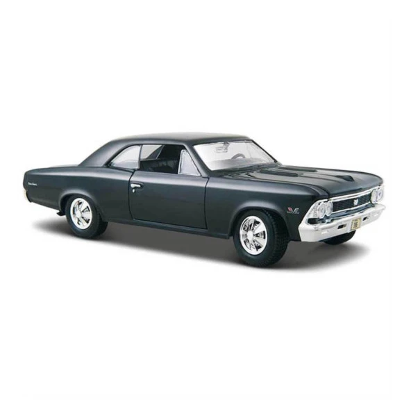 MAY 31960 1:24 Maisto Chevrolet Chevelle Ss 396 1966 Model Araba -Necotoys - 2