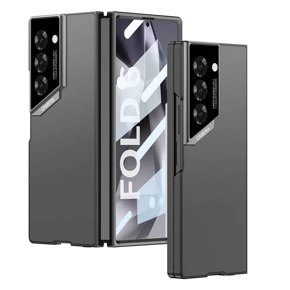 Vendas Samsung Galaxy Z Fold 6 Kılıf Ultra İnce Kamera Korumalı Sert Rubber Zore 3. Seri Procase Kapak - 2