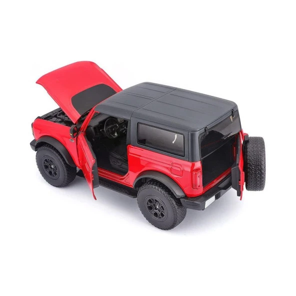 MAIS 31456 1 18 2021 FORD BRONCO WİLDTRAK - 4