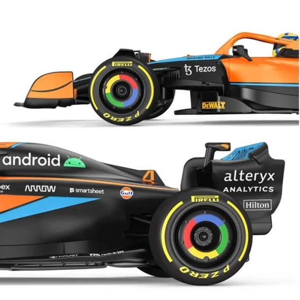 99800 McLaren F1 MCL36 Uzaktan Kumandalı Araba -Sunman - 3