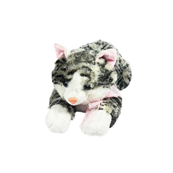 PJH14318 Peluş 36 Cm Sesli Kedi -Vardem - 3