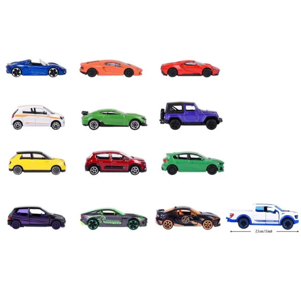 212054036 Majorette Giftpack Araç Seti 9+4 - 2