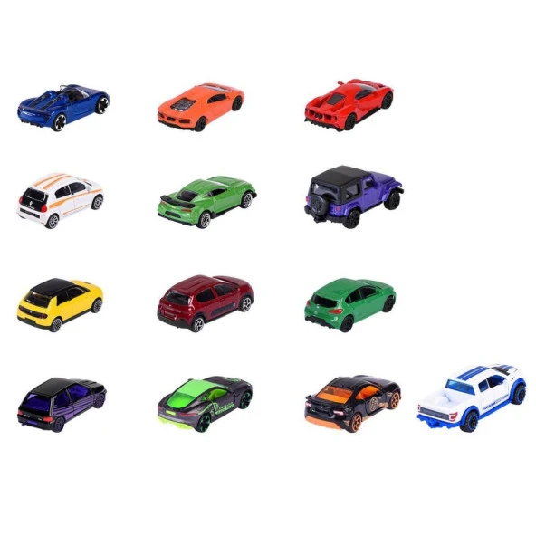 212054036 Majorette Giftpack Araç Seti 9+4 - 3