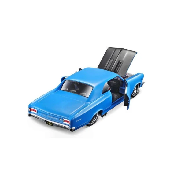 MAY 31333 1:24 1966 Chevrolet Chevelle SS 396 Model Araba -Necotoys - 3