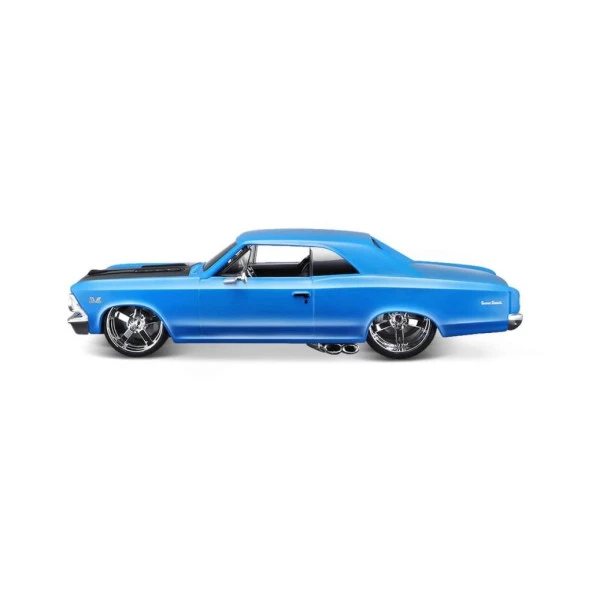 MAY 31333 1:24 1966 Chevrolet Chevelle SS 396 Model Araba -Necotoys - 4