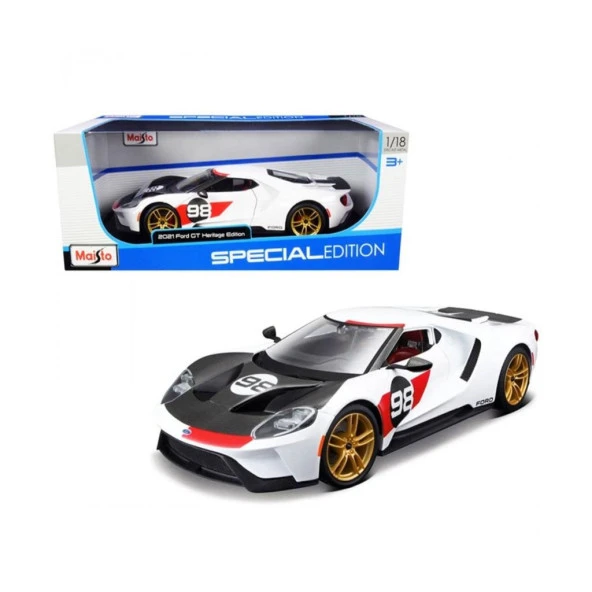 MAIS 31390 Maisto Özel Sürüm 1 18 Ford Gt Herigate Model Araba -Necotoys ürün görseli 1