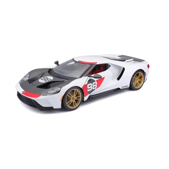 MAIS 31390 Maisto Özel Sürüm 1 18 Ford Gt Herigate Model Araba -Necotoys - Resim 2