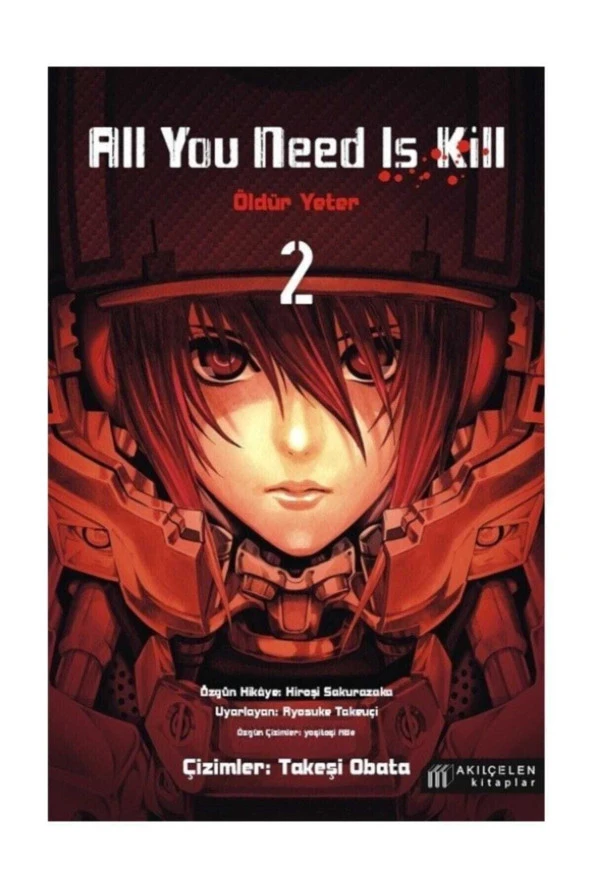All You Need Is Kıll Öldür Yeter 2 Manga