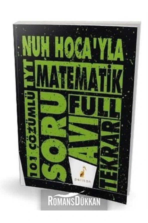 Yks Tyt Matematik 101 Çözümlü Full Tekrar Soru Avı - 2