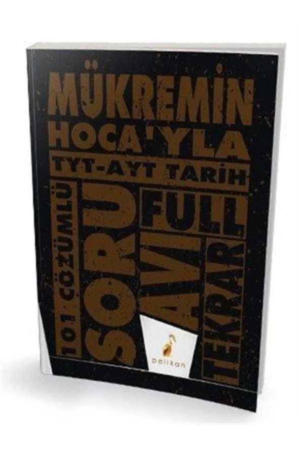 Yks Tyt Ayt Tarih 101 Çözümlü Full Tekrar Soru Avı