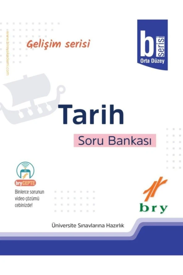 Tarih B Orta Düzey Gelişim Serisi ürün görseli 1