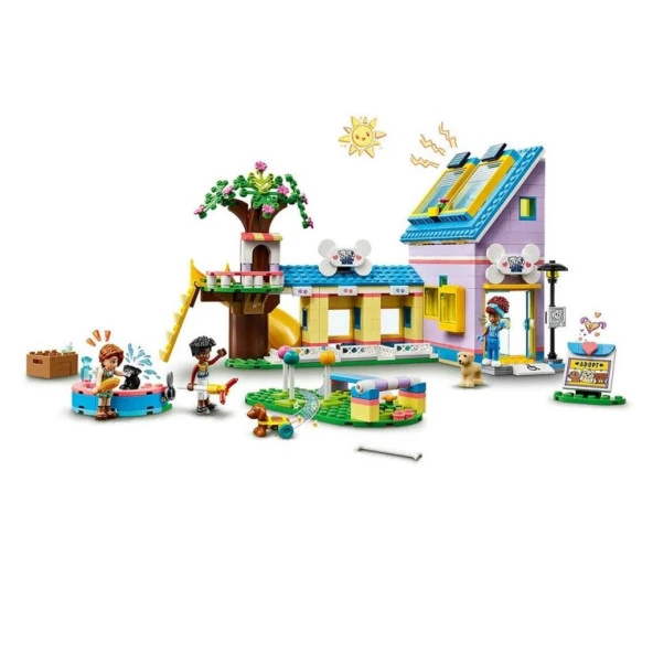 41727 Lego Friends - Köpek Kurtarma Merkezi 617 parça +7 yaş - 4