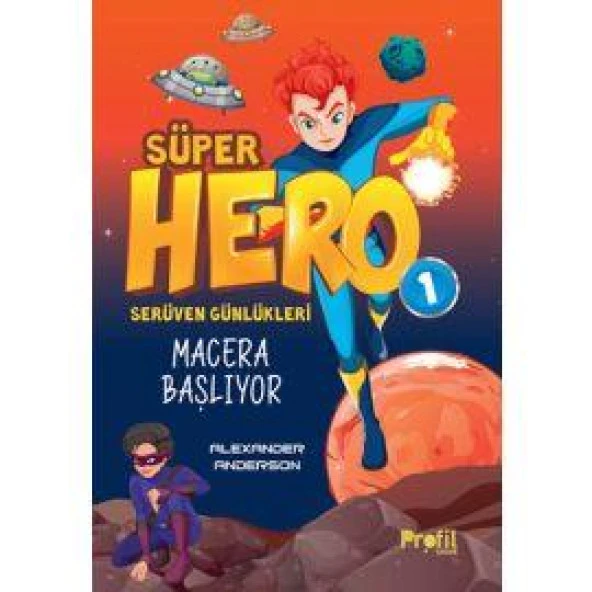 Süper Hero Macera Başlıyor Serüven Günlükleri 1 ürün görseli 1