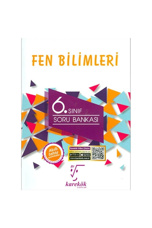 6. Sınıf Fen Bilimleri Soru Bankası