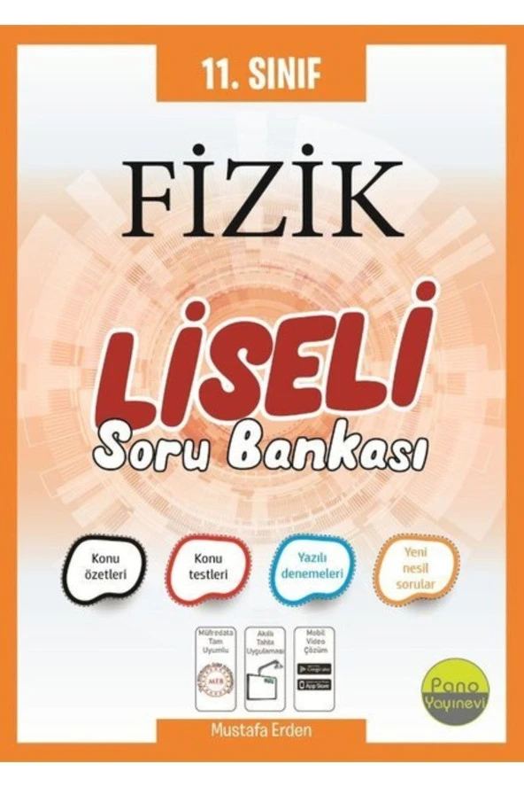 11. Sınıf Fizik Soru Bankası ( Liseli )