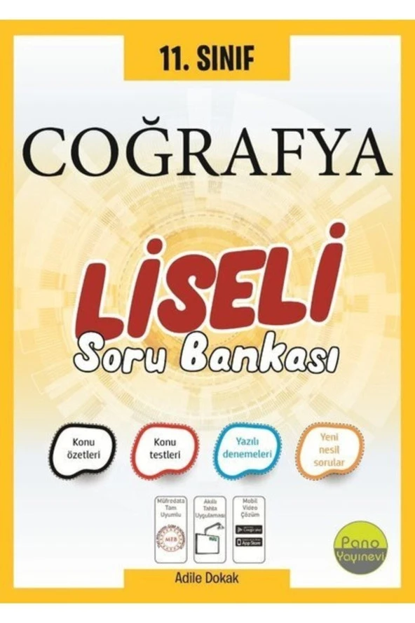 11. Sınıf Coğrafya Soru Bankası ( Liseli )