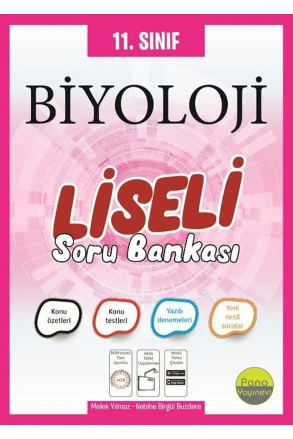 11. Sınıf Biyoloji Soru Bankası ( Liseli )