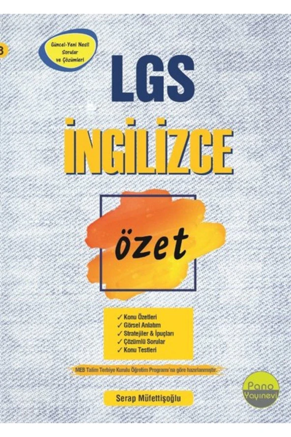 8. Sınıf İngilizce Özet Liselere Hazırlık