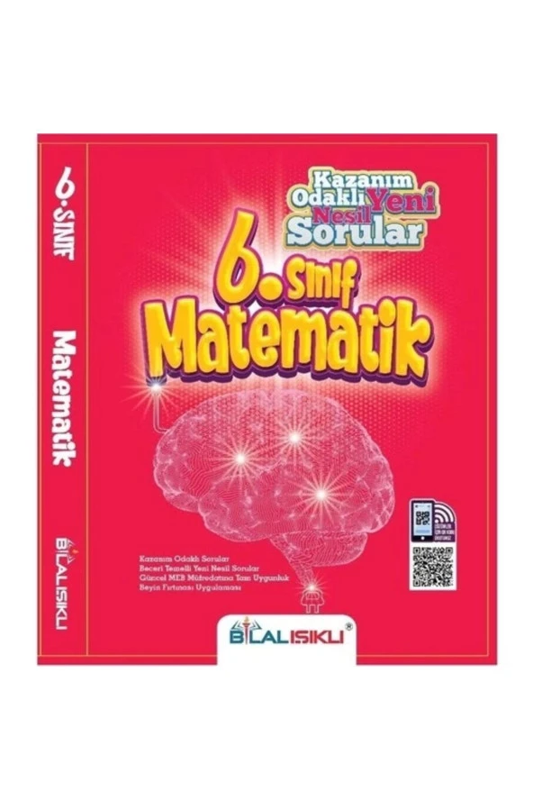 6. Sınıf Matematik Kazanım Odaklı